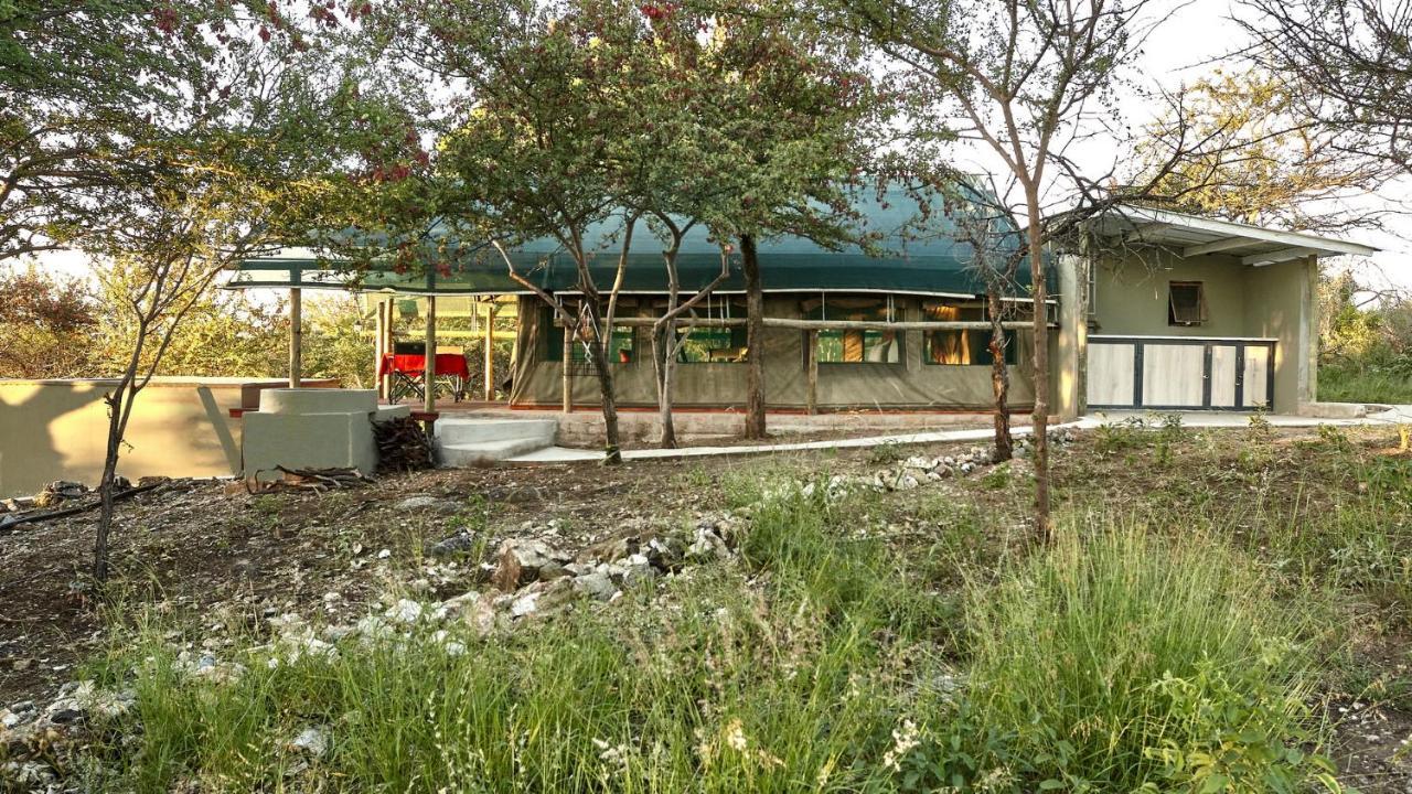 Zuricamp - Tent Madini Tsumeb Eksteriør bilde