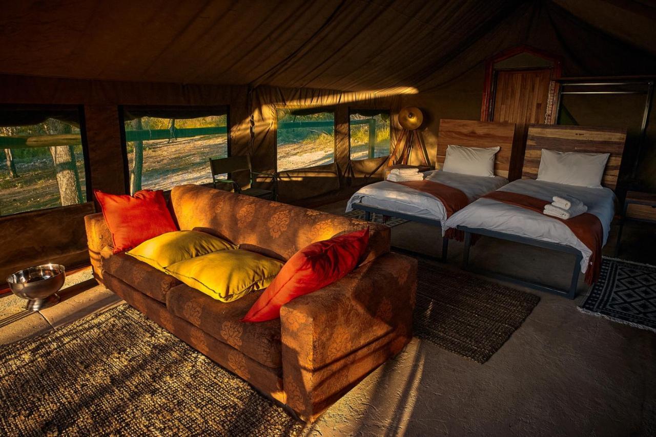 Zuricamp - Tent Madini Tsumeb Eksteriør bilde